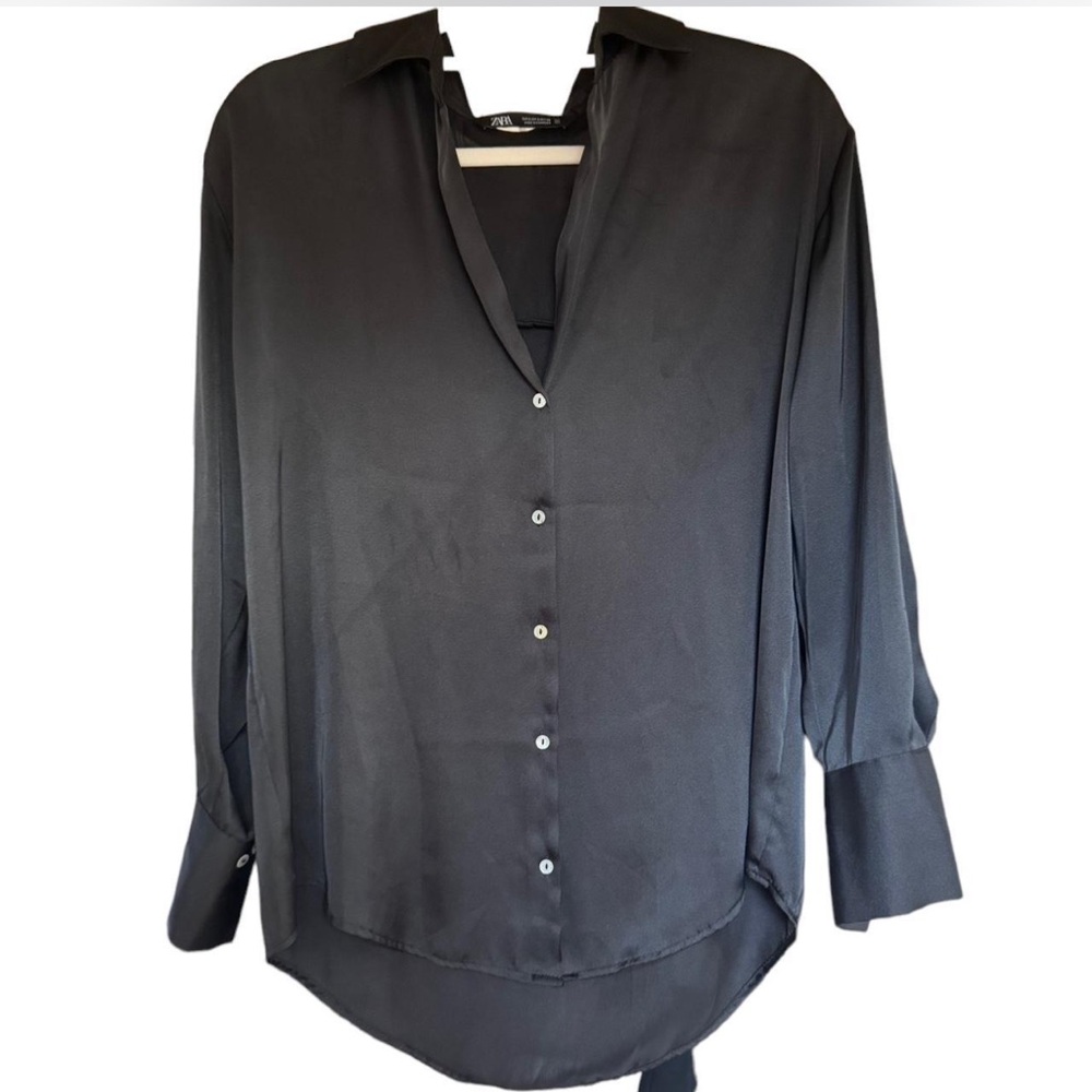 Black Women's Top by Zara